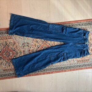 Good American - Good Skate Wide Leg Jeans